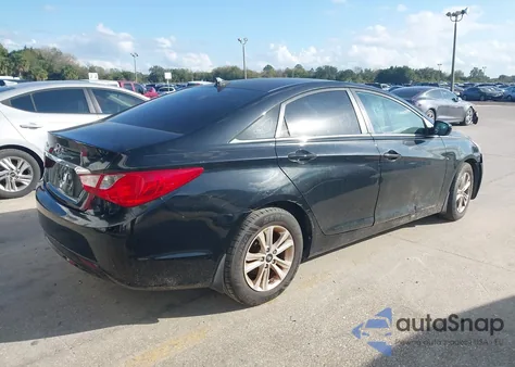 2012 Hyundai Sonata Gls from USA, damaged, VIN 5NPEB4AC5CH474985